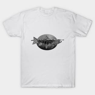 Graphic Trout T-Shirt